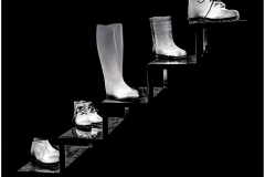 Schuhinstallation